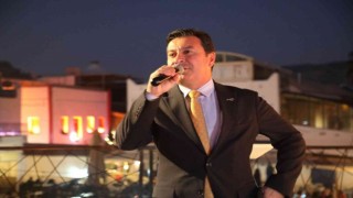 Belediye personeli yeni yılı kutladı