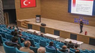 Belediye personeline eğitim