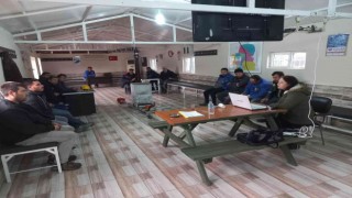Belediye personeline iş güvenliği semineri verildi
