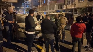Belediyenin kepçesini çalıp, 3 araca çarpan şüpheli tutuklandı