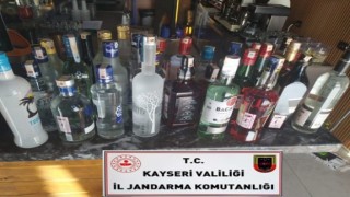 Belgesi olmadan alkol satışı yapan işletmelere operasyon
