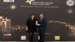 Berko İlaça ‘Yılın Sosyal Sorumluluk Projesi ödülü