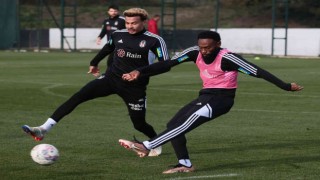 Beşiktaş, Adana Demirspor maçı hazırlıklarına başladı