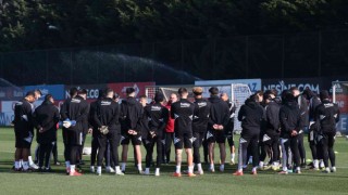Beşiktaş, Gaziantepspor maçı hazırlıklarını tamamladı