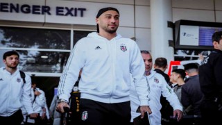 Beşiktaş kamp için Antalyaya geldi