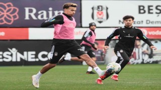 Beşiktaş kondisyon ve taktik çalıştı