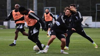 Beşiktaş, Şanlıurfaspor maçı hazırlıklarını tamamladı