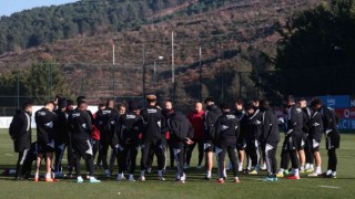 Beşiktaşta Adana Demirspor maçı hazırlıkları devam etti