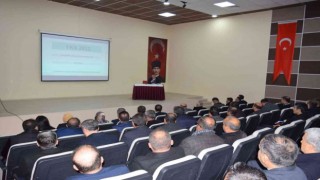Besnide YKS ve LGS değerlendirme toplantısı yapıldı