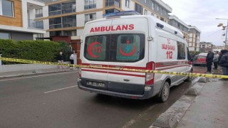 Beylikdüzünde site otoparkında intihar