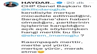 Beyoğlu Belediye Başkanı Yıldızdan İmamoğluna Kasımpaşa ve mertlik tepkisi