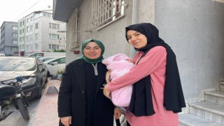 Beyoğlunda yeni doğan 5 bin 546 bebeğe “Hoş Geldin” ziyareti