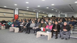Bigada kırsal kalkınma destekleri anlatıldı