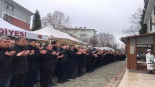Bilecik ASKF Başkanı Tosunun acı günü