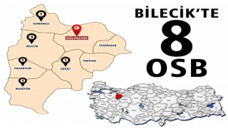 Bilecikte 8inci OSB kuruldu