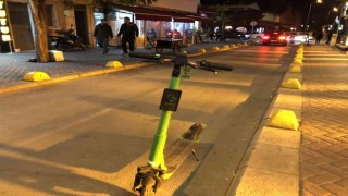 Bilinçsizce yola bırakılan scooterlar trafiği tehlikeye sokuyor