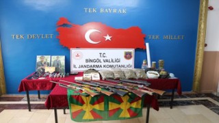 Bingöl merkezli 2 ilde PKK/KCK operasyonu