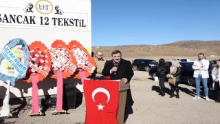Bingölde 250 kişinin istihdam edileceği tekstil fabrikası açıldı
