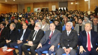 Bingölde İstiklal Marşının yazarı Mehmet Akif Ersoy anıldı