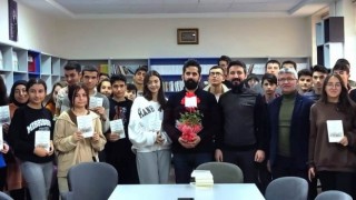 ‘Bir Yazar Bin Okul projesi Tomarzada