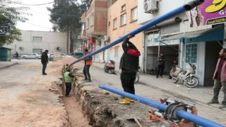 Birecik ilçesinin su sorunu çözülüyor
