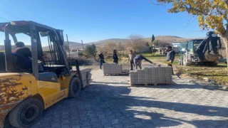 Birecikte kırsal mahalleler modern görünüme kavuşuyor