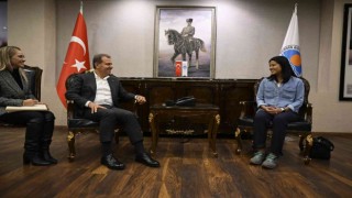 Bisikletli gezgin Qiu: Mersin araçlar için değil, insanlar için bir kent