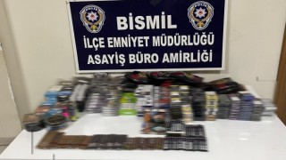 Bismilde huzur uygulaması: Silah ve bandrolsüz tütün ele geçirildi