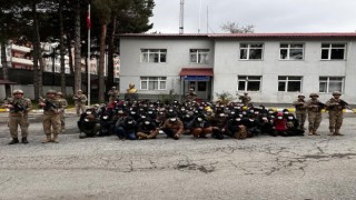 Bitliste 130 düzensiz göçmen yakalandı