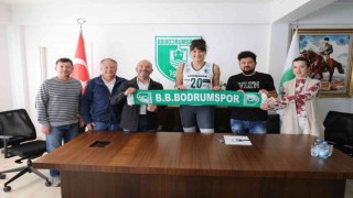 Bodrum Belediyesi Bodrumspor, 3. takviyesini yaptı