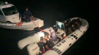 Bodrumda 13 düzensiz göçmen yakalandı