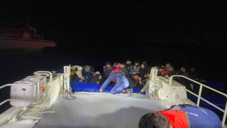 Bodrumda 37 düzensiz göçmen yakalandı