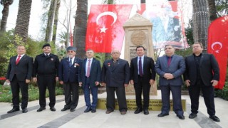 Bodrumda Gaziler Abidesi açıldı