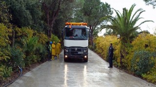 Bodrumda inşaat sezonunun açılmasıyla kaçak hafriyatla mücadele sıklaştı