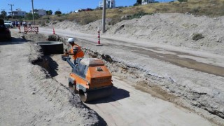 Bodrumda kanalizasyon çalışmalarının yüzde 89u tamamlandı