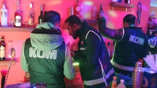 Bodrumda yeni yıl öncesi sahte ve kaçak alkol denetimleri sıkılaştırdı