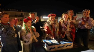 Bodrumda yerleşik yabancılara yeni yıl kokteyli