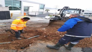 Bodrumun 22 mahallesinde içme suyu çalışması yapıldı