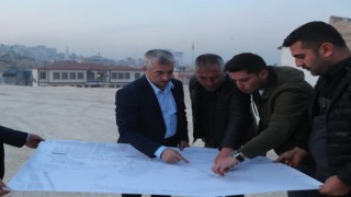 Boğaziçi Bulvarı ikinci etap çalışmaları aralıksız sürüyor