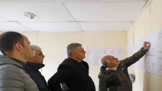 Bölge Müdürü Yavuz; Hınıs Başköy ve Söylemez barajlarında incelemelerde bulundu