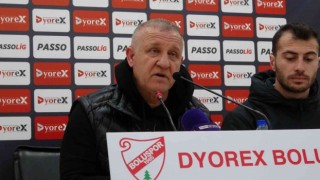 Boluspor - Bandırmaspor maçının ardından