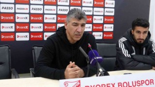 Boluspor-Erzurumspor FK maçının ardından