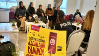 Bolvadinli kadınlara KADES anlatıldı