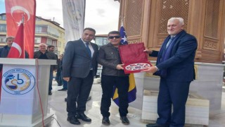 Bosna Hersekte bulunan tarihi çeşmenin benzeri Sorguna yapıldı