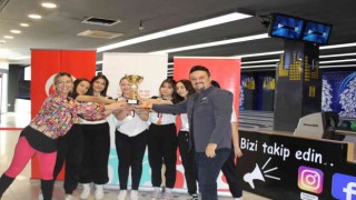 Bowling şampiyonasına ev sahipliği yaptı