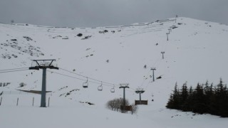 Bozdağ Kayak Merkezi, kar yağışını bekliyor