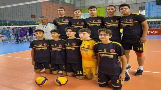 Bozyazı Anadolu Lisesi voleybol turnuvasında ikinci oldu