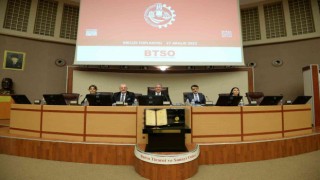 BTSO Yönetim Kurulu Başkanı İbrahim Burkay: “Güçlü bir Bursa için 52 bin üyemizle birlikte çalışacağız”