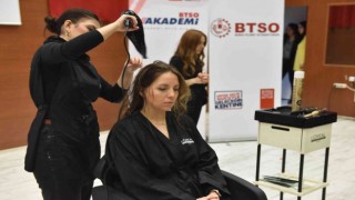 BTSOdan geleceğin kuaförlerine eğitim
