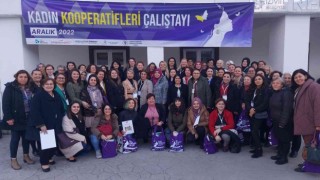 Bu çalıştay kadın kooperatiflerini güçlendirecek